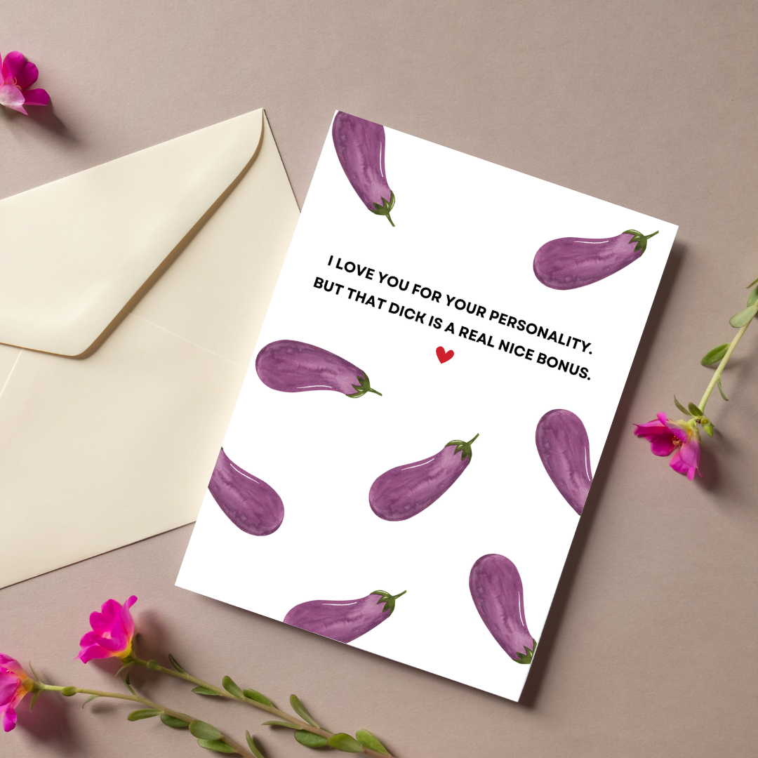 I Love You For Your Personality, BUT | Card