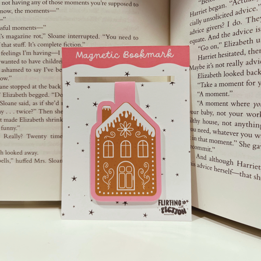 Gingerbread House 2 | Magnetic Bookmark