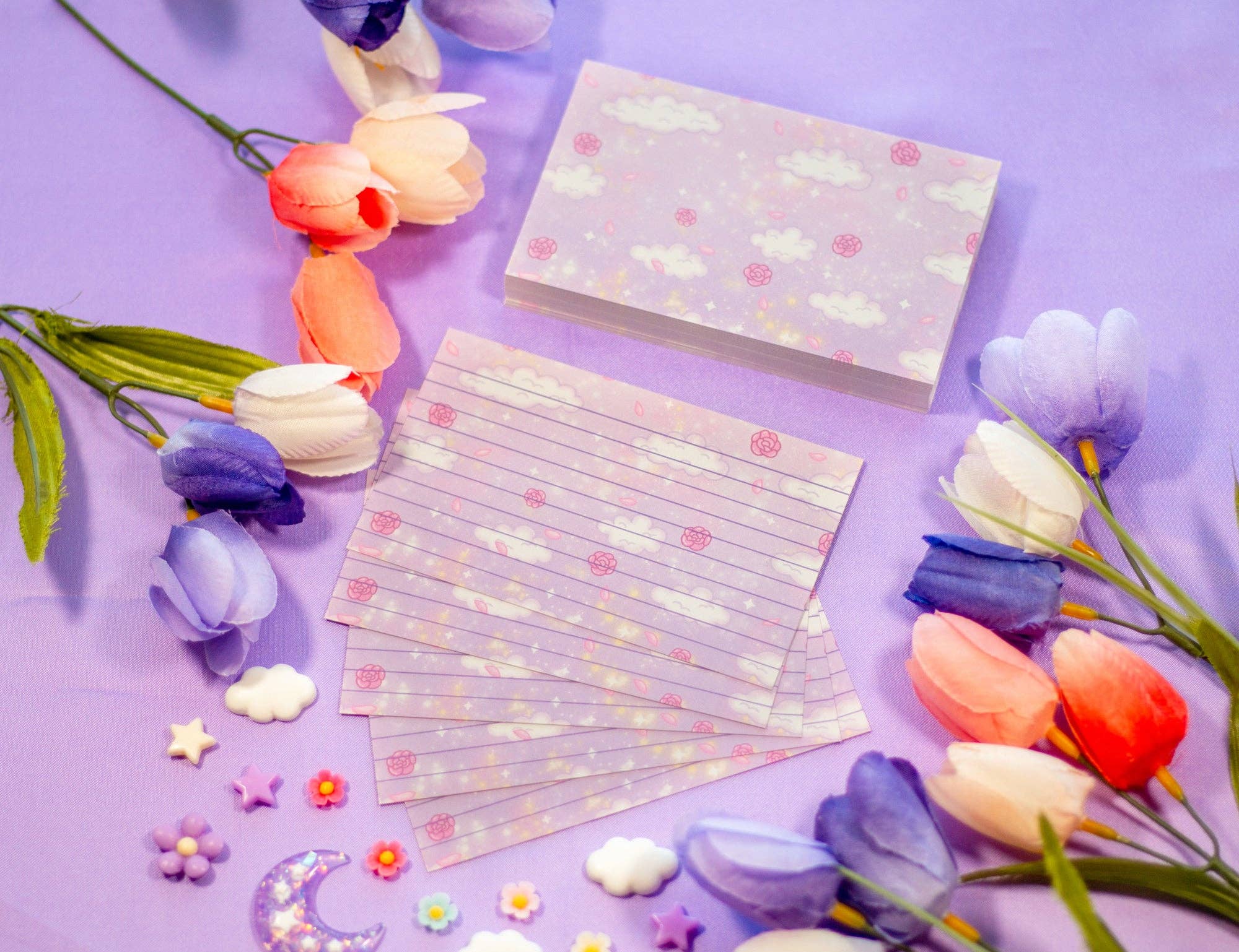 Pastel Academia | Note Cards