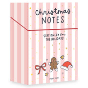Christmas Notes Boxed Stationery Set