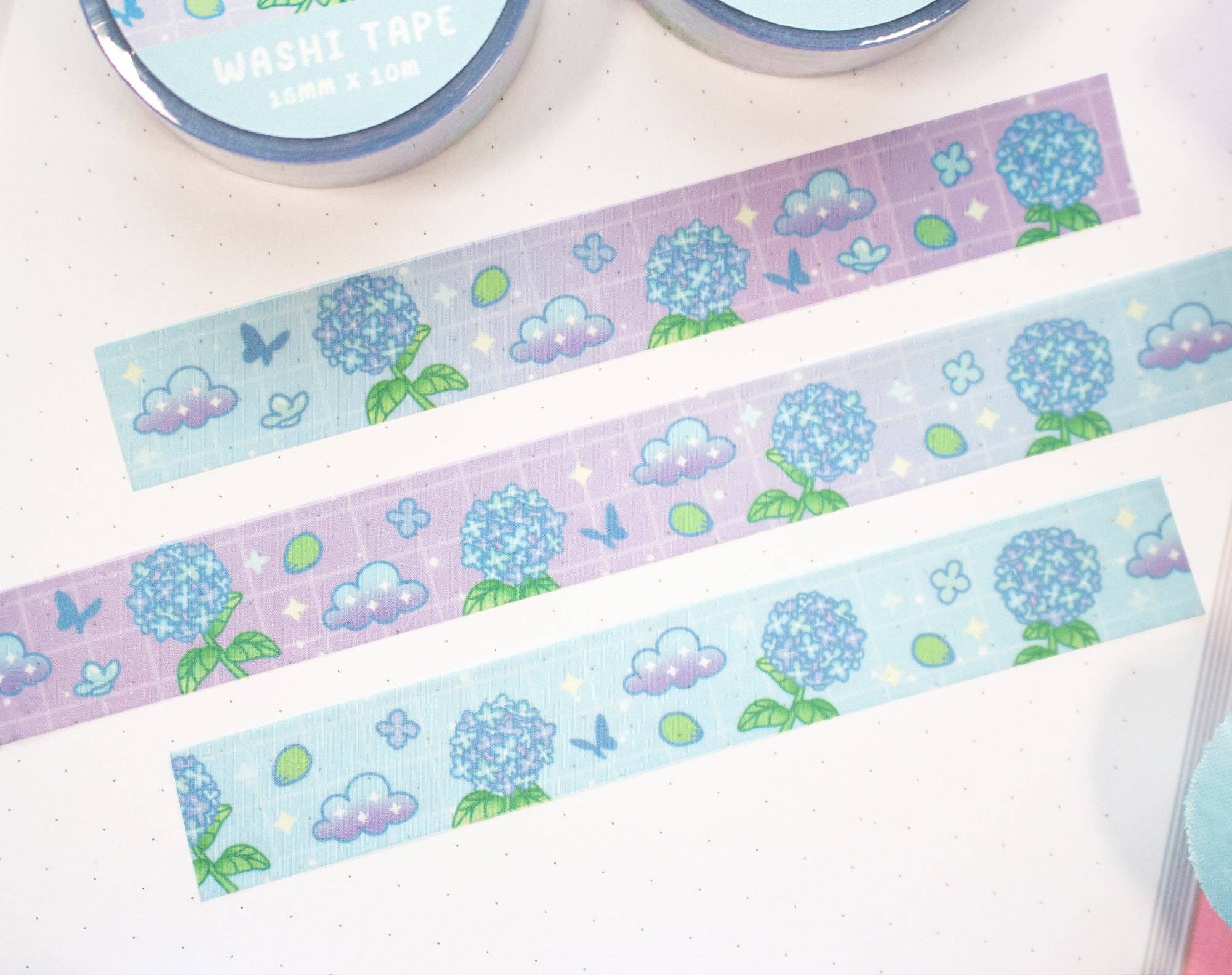 Hydrangea Dreams | Washi Tape