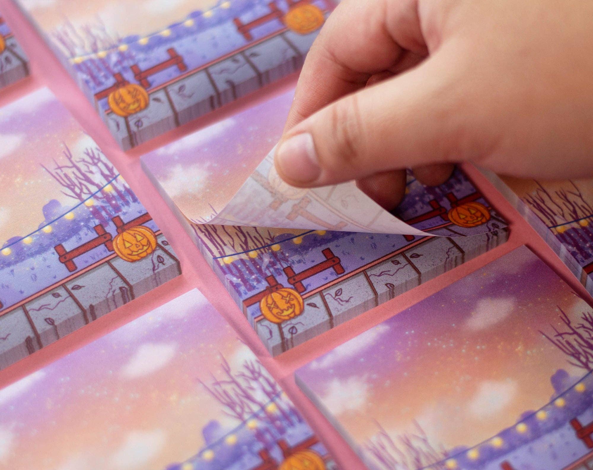 Phantom Park |Sticky Notes
