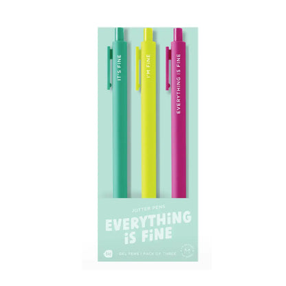 Pen Set - Everything is Fine