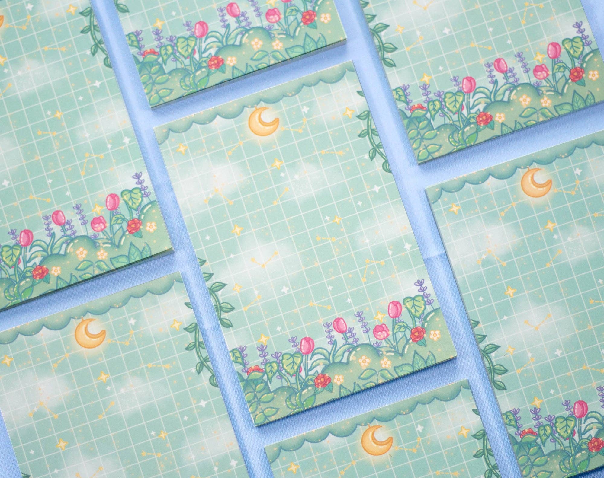 Botanical Bliss | Notepad