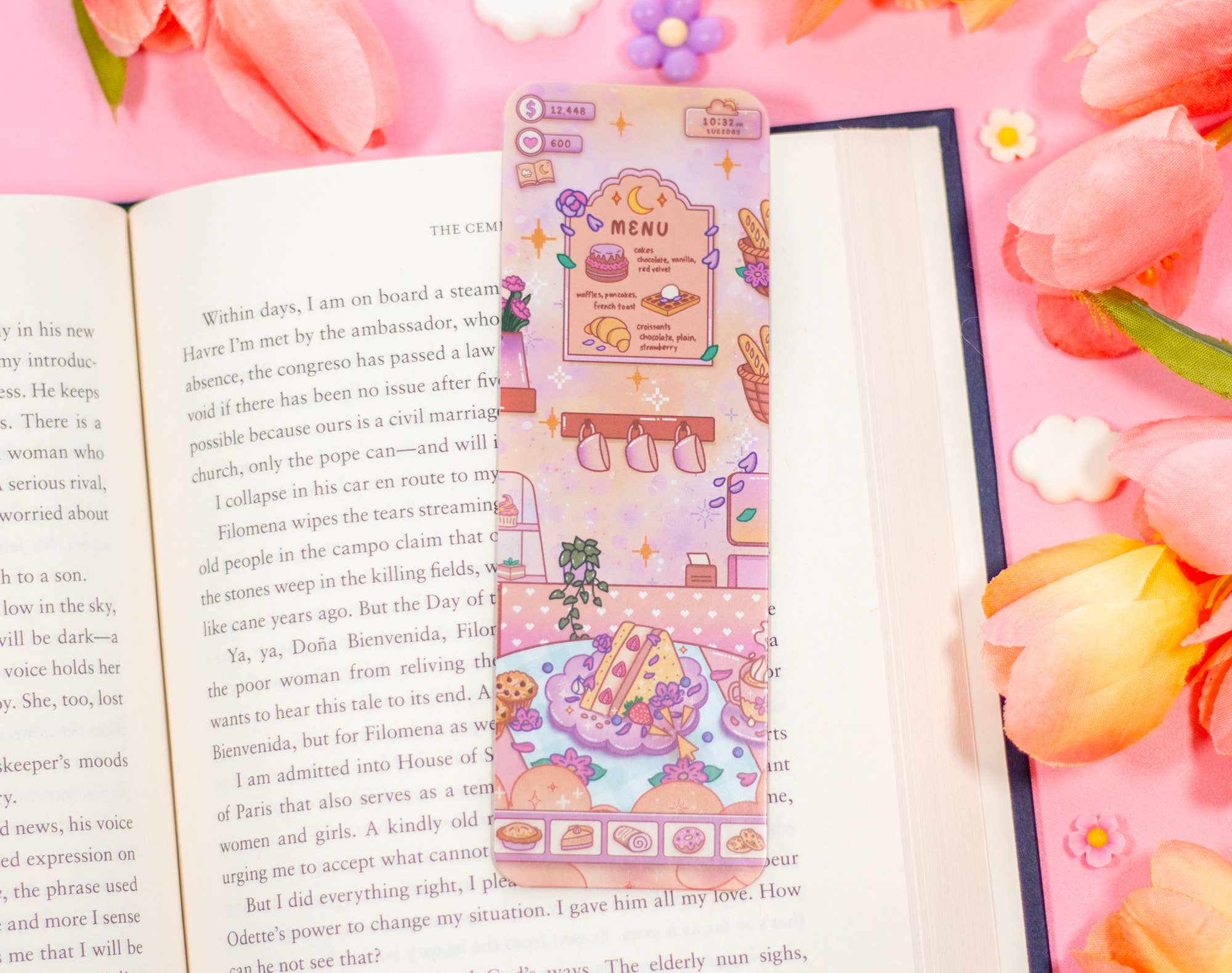 Cafe Quest | Bookmark