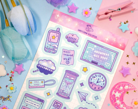 Classroom Daydreamer | Sticker Sheet