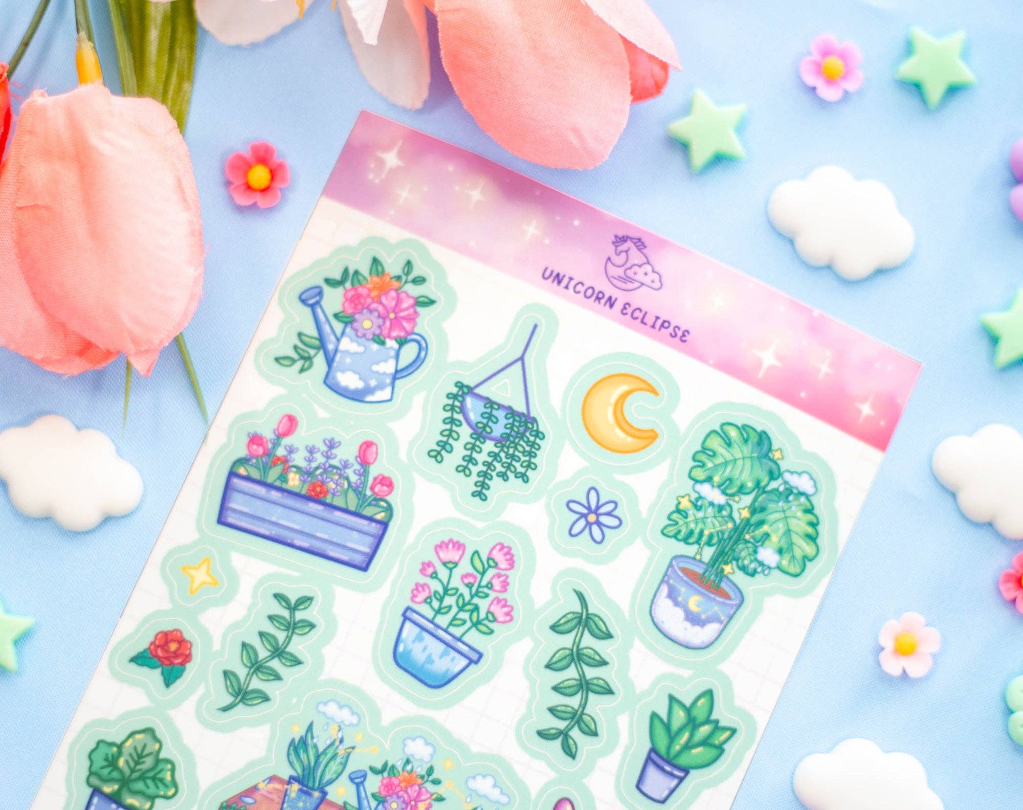 Botanical Bliss | Sticker Sheet