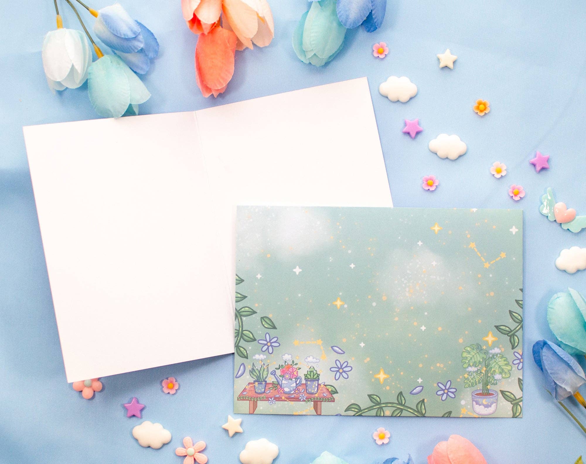 Botanical Bliss | Greeting Card