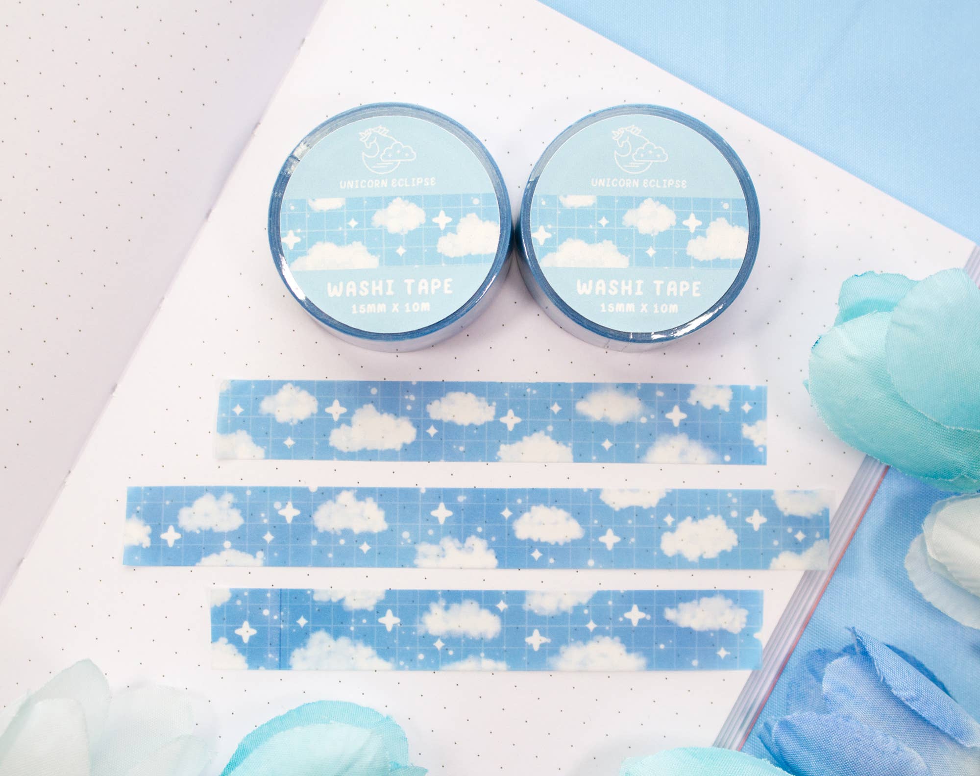 Cloudy Sky | Washi Tape