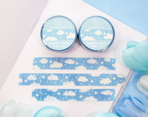 Cloudy Sky | Washi Tape