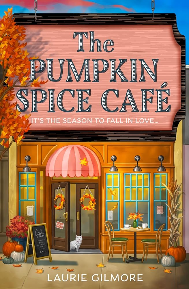 The Pumpkin Spice Café (Dream Harbor, 1)