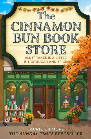 The Cinnamon Bun Book Store (Dream Harbor, 2)