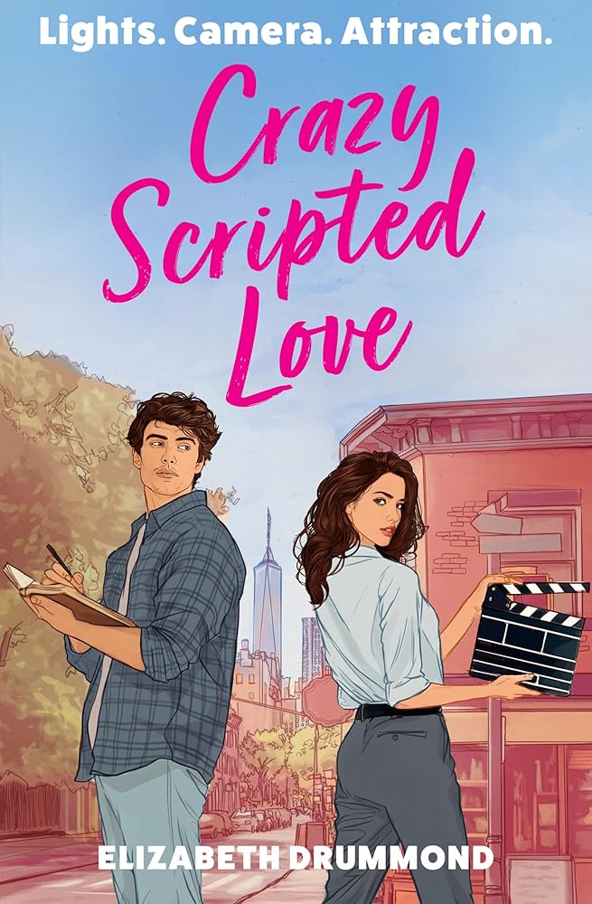 Crazy Scripted Love: Your next enemies-to-lovers romcom obsession, perfect for film lovers and fans of Set it Up!