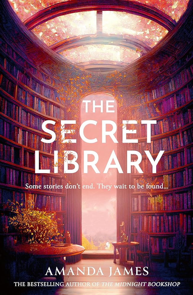 The Secret Library: A magical heartwarming story for fans of books about books in 2026!