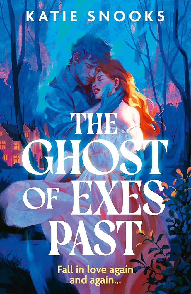 The Ghost of Exes Past: This spicy, paranormal romance is perfect for fans of Lyla Sage and Ashley Poston.