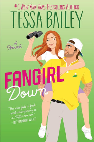 Fangirl Down (Big Shots, 1)