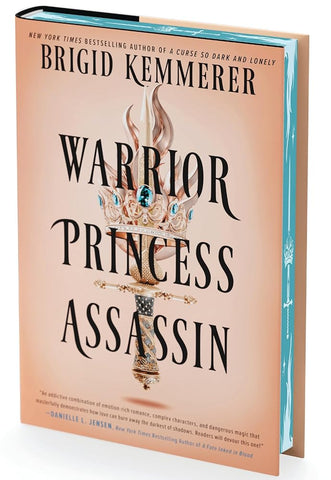 Warrior Princess Assassin *Deluxe Limited Edition* (Braided Fate, 1)