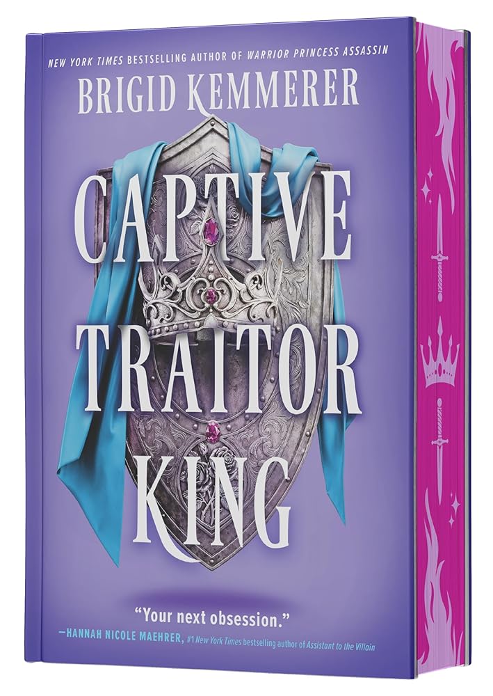 Captive Traitor King (Deluxe Limited Edition): A Novel (Braided Fate, 2) cover image
