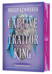 Captive Traitor King *Deluxe Limited Edition* (Braided Fate, 2)