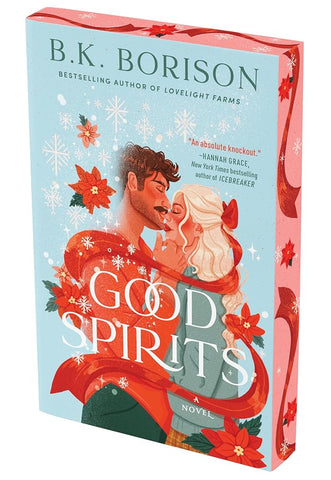 Good Spirits - A special paperback edition with festive stenciled edges and interior cover artwork!- October 21st