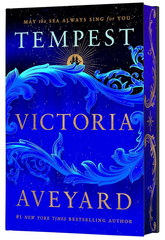 Tempest *Deluxe Limited Edition* (The Watcher Series, 1)