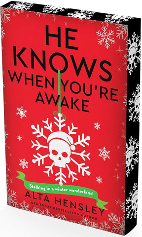 He Knows When You’re Awake (Naughty or Nice, 2)