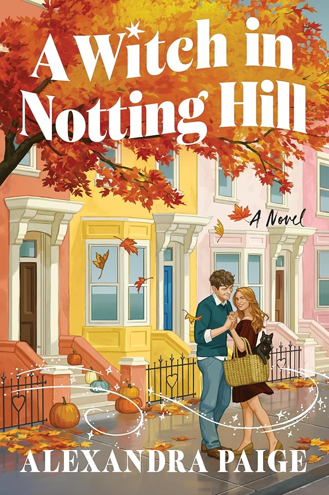 A Witch in Notting Hill: A Novel cover image