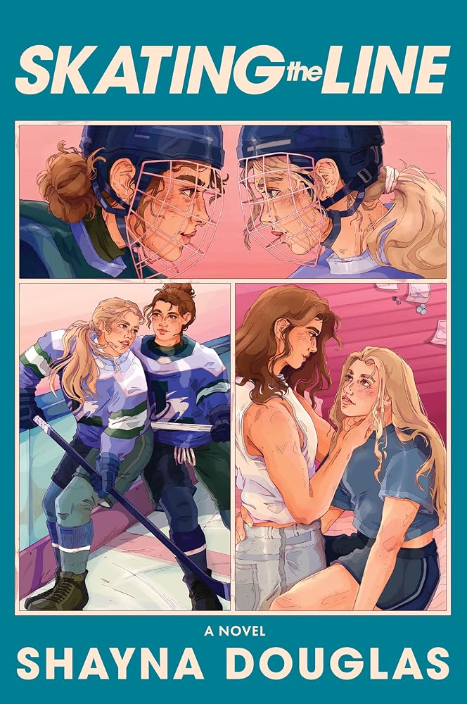 Skating the Line: A Novel cover image
