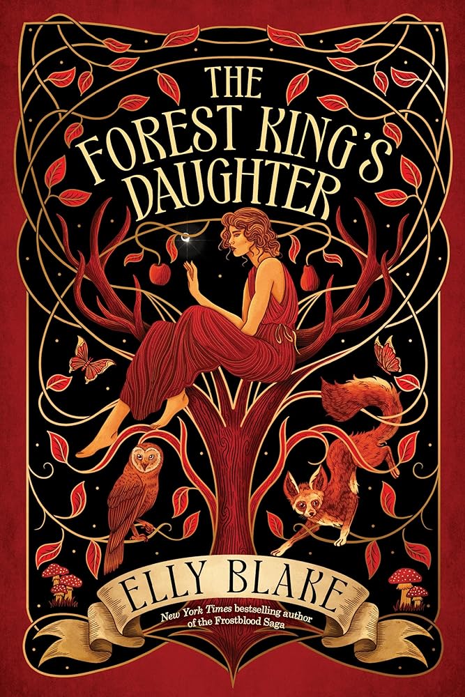 The Forest King's Daughter (Thirstwood, 1) cover image