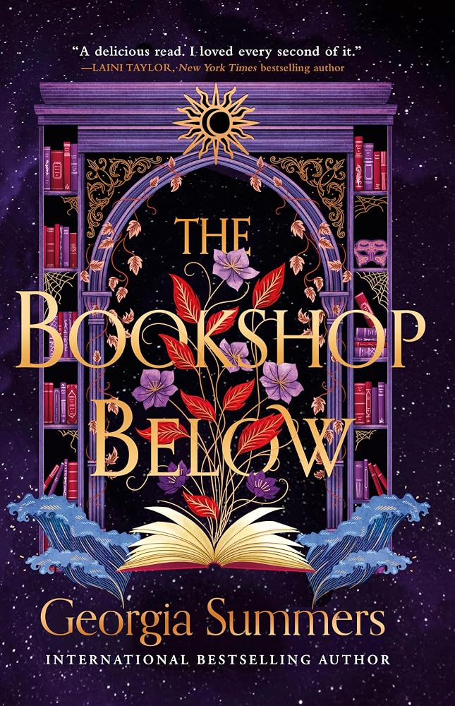 The Bookshop Below cover image