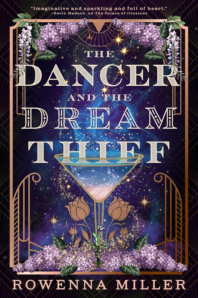 The Dancer and the Dream Thief cover image