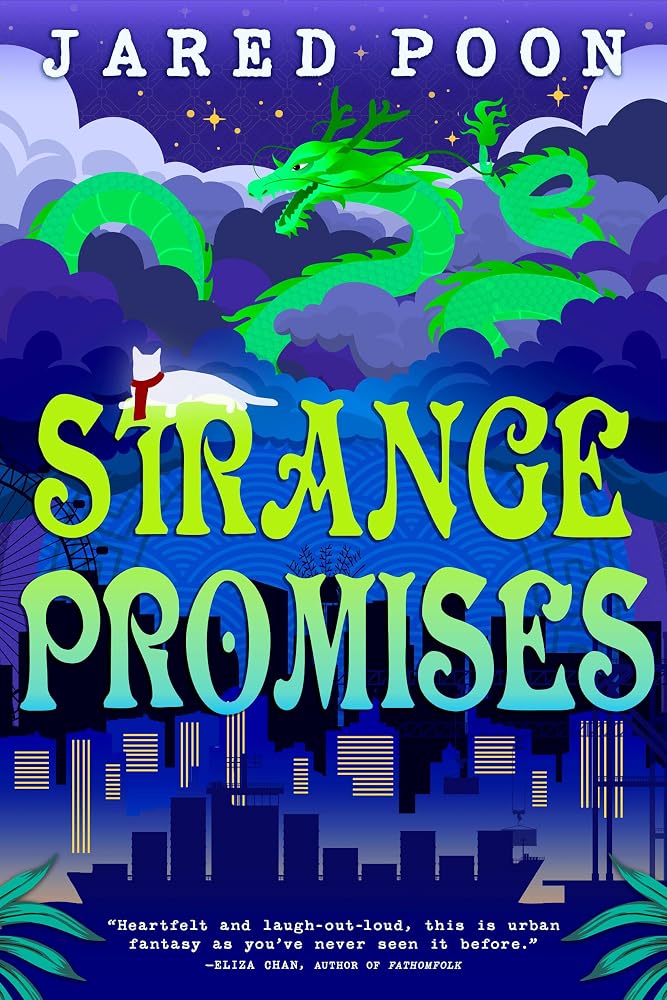 Strange Promises (The DEUS Files, 2) cover image