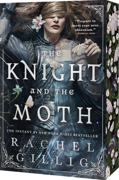 The Knight and the Moth *Deluxe Indie Exclusive Paperback w/ Sprayed Edges and Art Work Designed by Rachel Herself!*(The Stonewater Kingdom, 1)