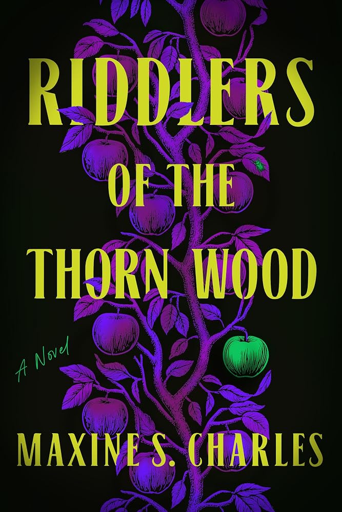 Riddlers of the Thorn Wood: A Novel cover image
