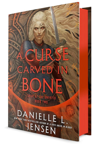 A Curse Carved in Bone (Saga of the Unfated, 2)