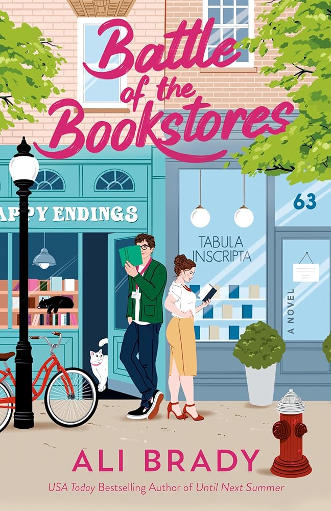 Battle of the Bookstores cover image