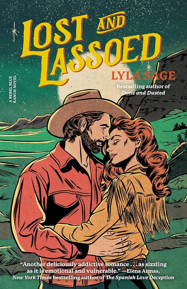 Lost and Lassoed (Rebel Blue Ranch, 3)