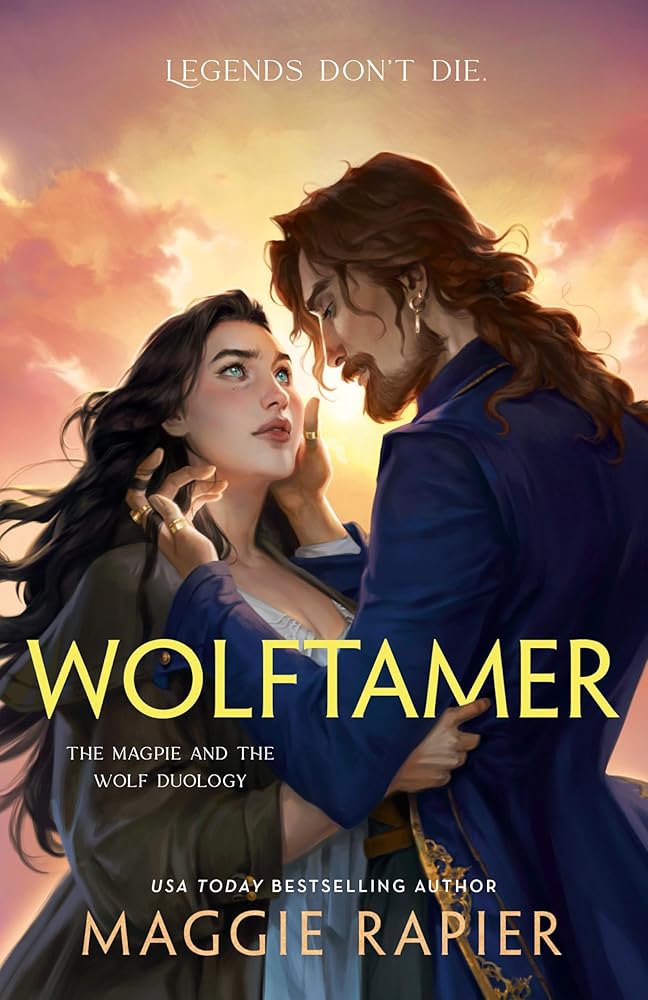 Wolftamer (The Magpie and the Wolf Duology)