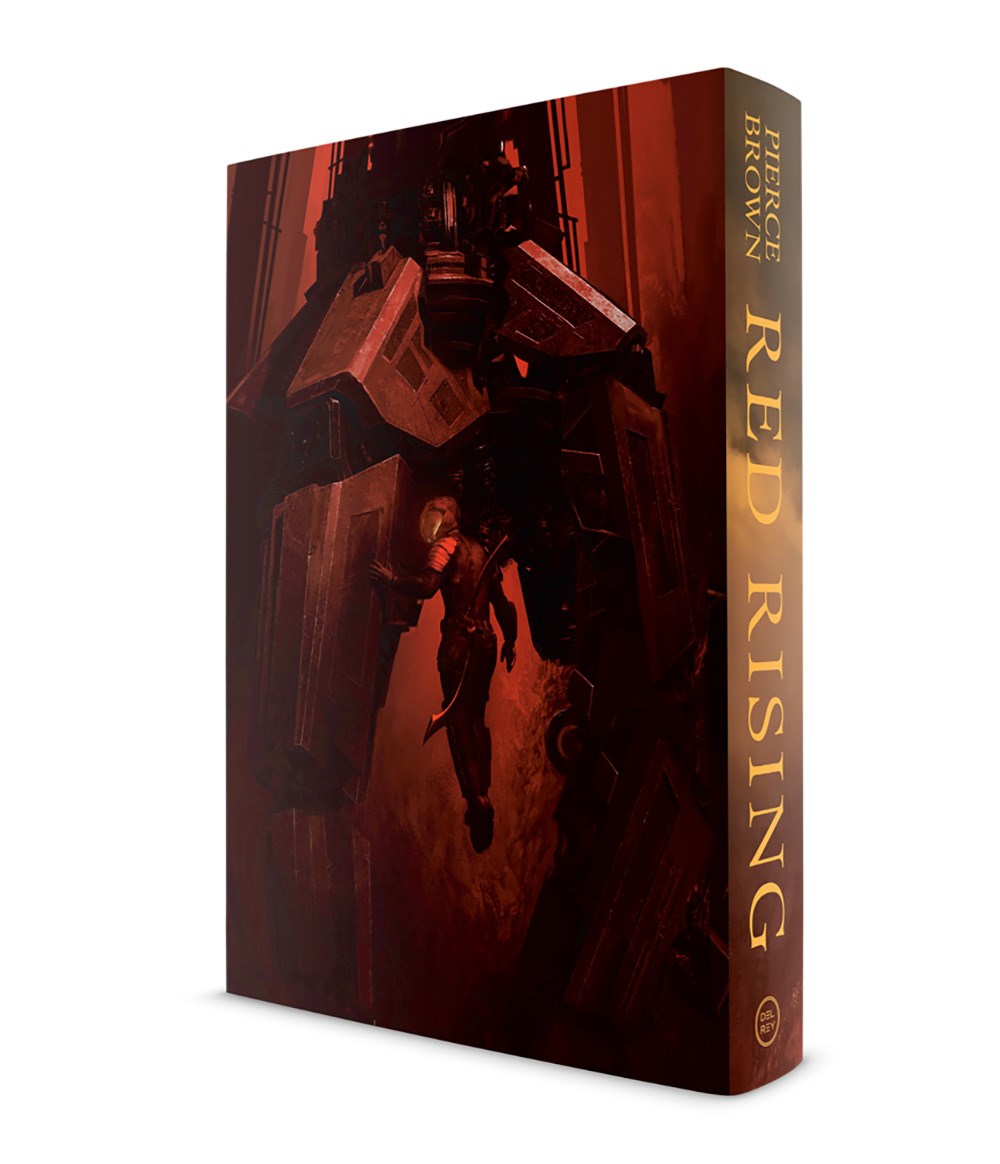 Red Rising *Deluxe Slipcase Edition* (Red Rising Series)