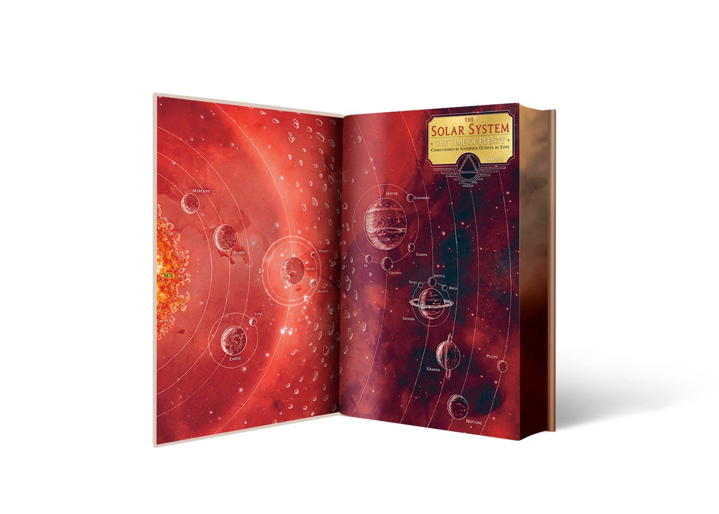 Red Rising *Deluxe Slipcase Edition* (Red Rising Series)