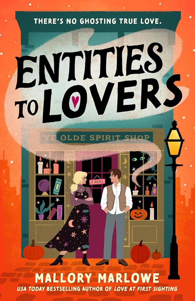 Entities to Lovers cover image