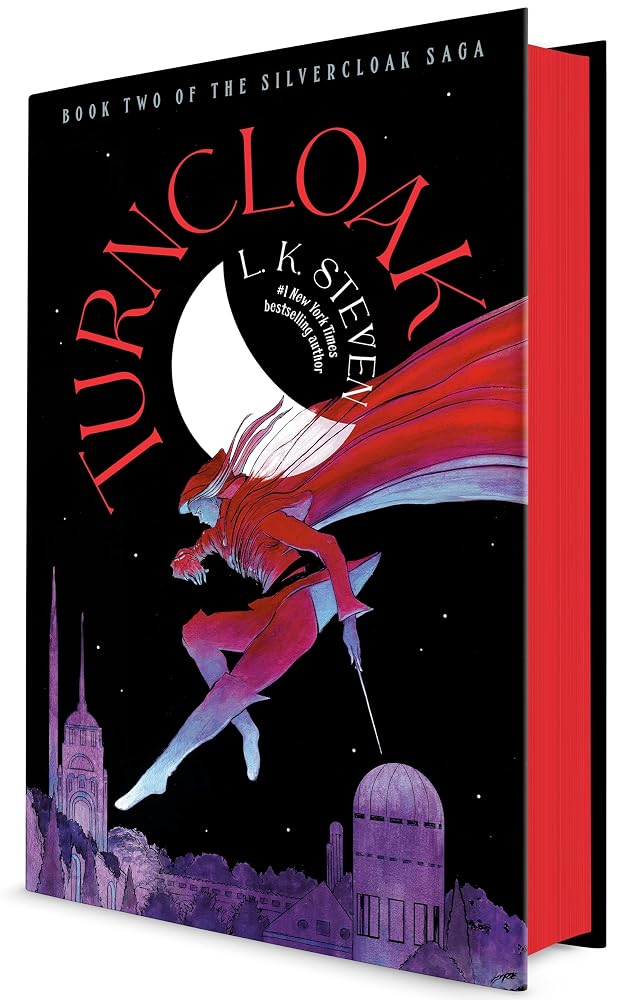 Turncloak (The Silvercloak Saga)