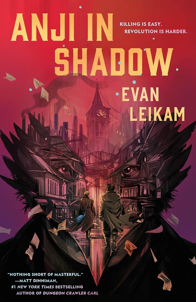 Anji in Shadow (The Rising Tide, 2)