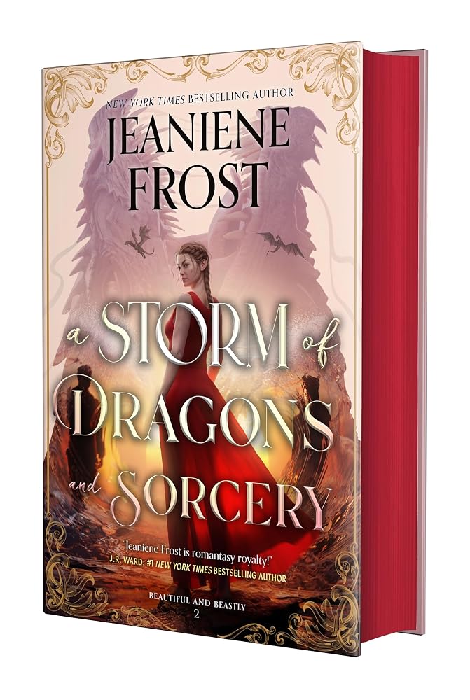 A Storm of Dragons and Sorcery (Beautiful and Beastly, 2)