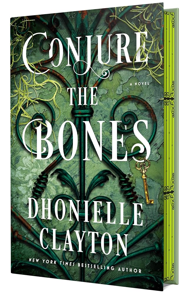 Conjure the Bones: [Limited Stenciled Edge edition] (The Immortal Wards, 1)