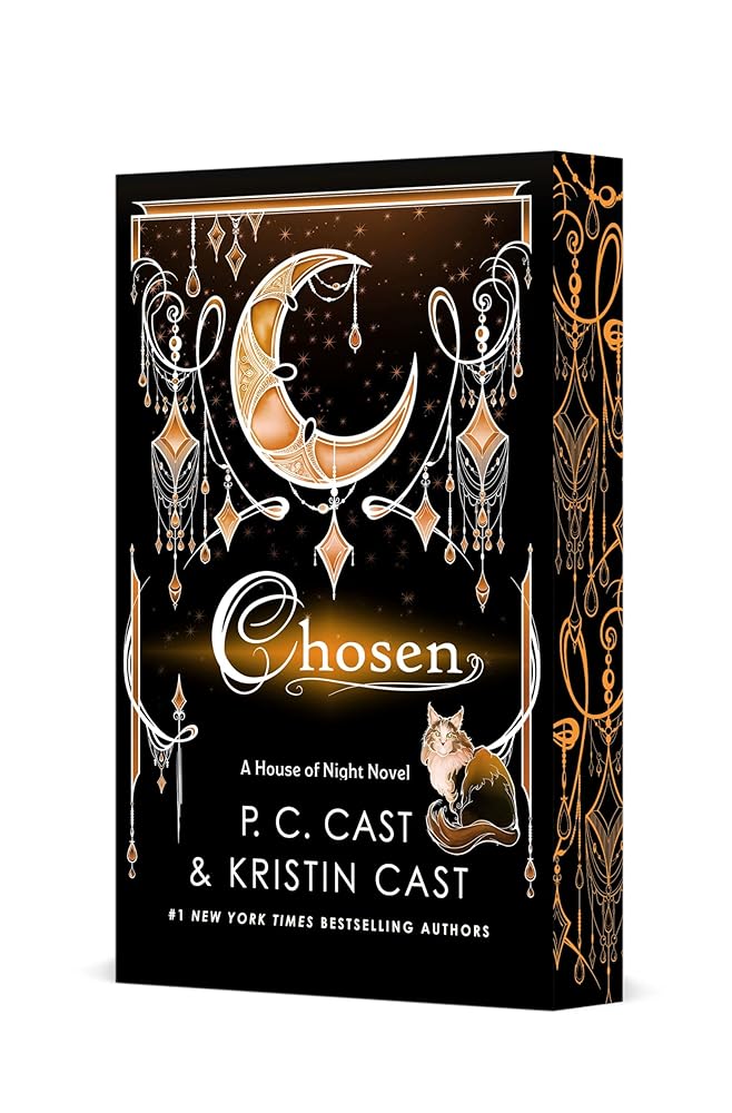 Chosen: Deluxe Edition (House of Night Novels, 3) cover image