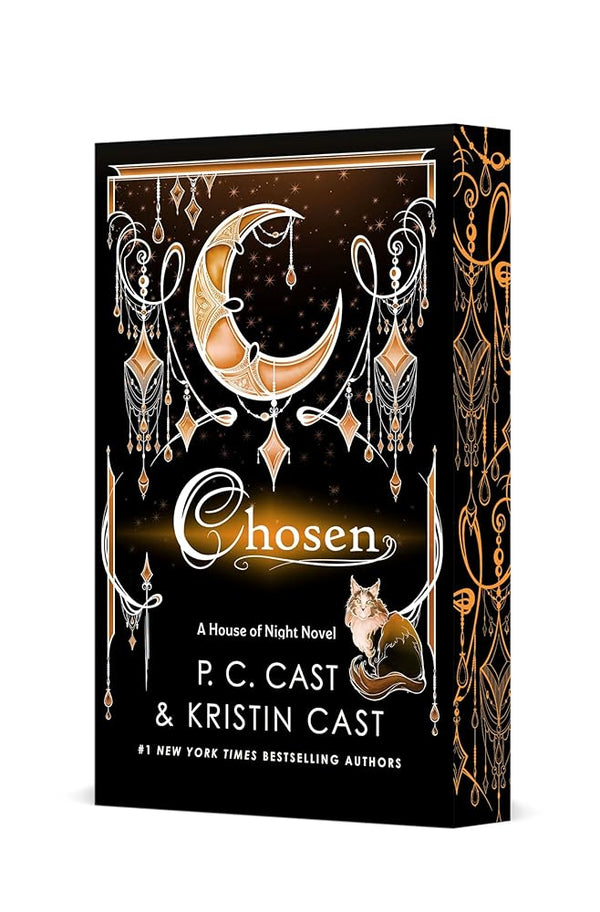Chosen: Deluxe Edition (House of Night Novels, 3) cover image