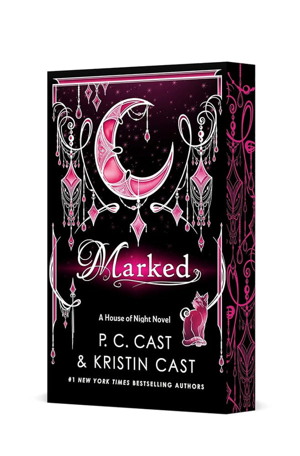 Marked: Deluxe Edition (House of Night Novels, 1) cover image