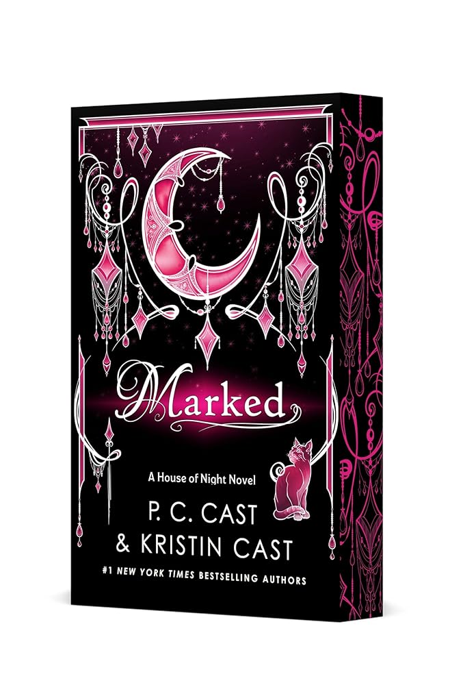 Marked: Deluxe Edition (House of Night Novels, 1) cover image