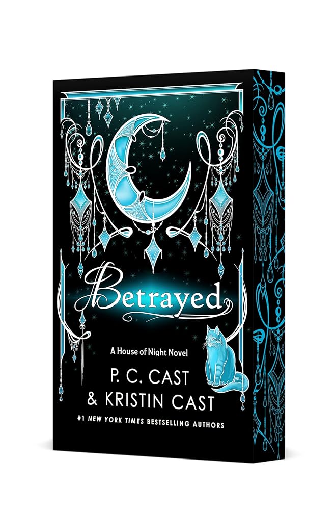Betrayed: Deluxe Edition (House of Night Novels, 2) cover image